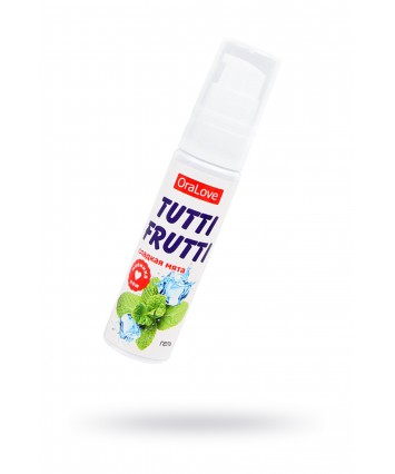 Съедобная гель-смазка Tutti-Frutti сладкая мята 30 г