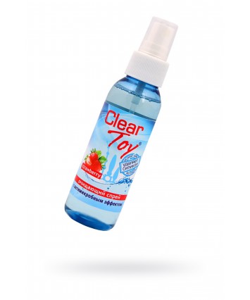 Очищающий спрей Clear Toy с ароматом клубники 100 мл
