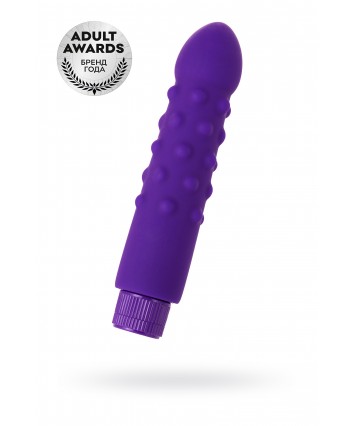 Вибратор A-toys фиолетовый 17 см