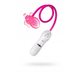 Вибратор бабочка Dream Toys розовый 8 см