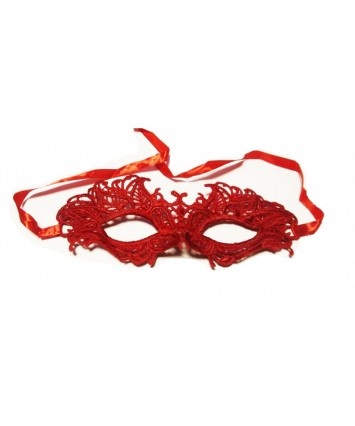 Ажурная маска красная Андреа