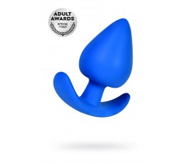 Анальная пробка A-Toys синяя 8,3 см