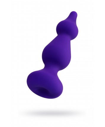 Анальная втулка ToDo by Toyfa Sholt фиолетовая 10 см