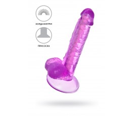 Реалистичный фаллоимитатор A-Toys Celiam фиолетовый 20,5 см