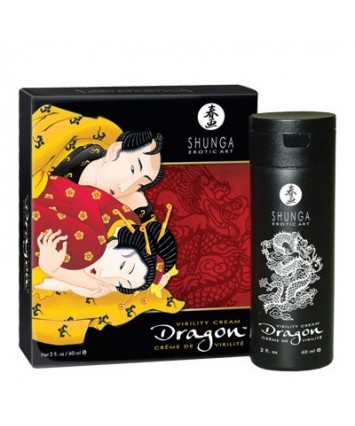 Интимный крем для пар Shunga Dragon возбуждающий эффект  Ледяного огня  60 мл