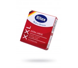 Презервативы Ritex увеличенного размера XXL №3 