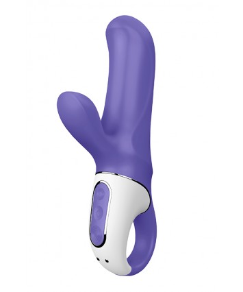 Вибратор Satisfyer Vibes Magic Bunny силикон фиолетовый 17,7 см