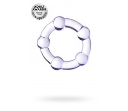 Эрекционное кольцо Toyfa A-Toys силикон фиолетовое 