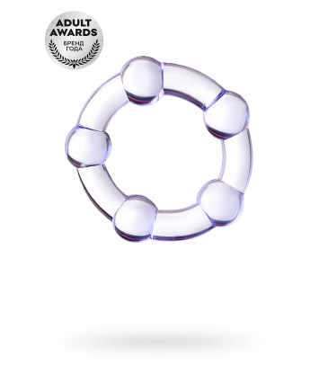 Эрекционное кольцо Toyfa A-Toys силикон фиолетовое 