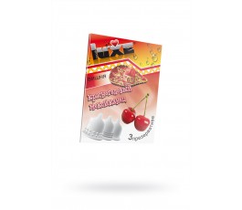 Презервативы Luxe конверт Красноголовый мексиканец клубника 18 см 3 шт