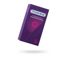 Презервативы ультратонкие Torex №12