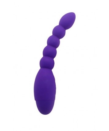 Анальный вибратор Lover`s Beads фиолетовый