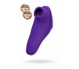 Клиторальный стимулятор - насадка JOS Swizzy фиолетовый 12 см