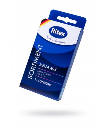 Презервативы Ritex микс №10 