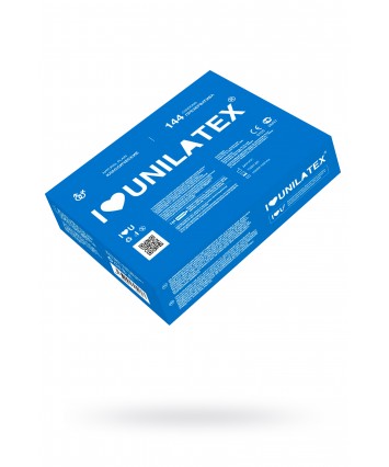Презервативы Unilatex Natural Plain гладкие классические №1 шт