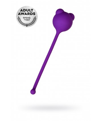 Вагинальный шарик Toyfa фиолетовый 2,7 см